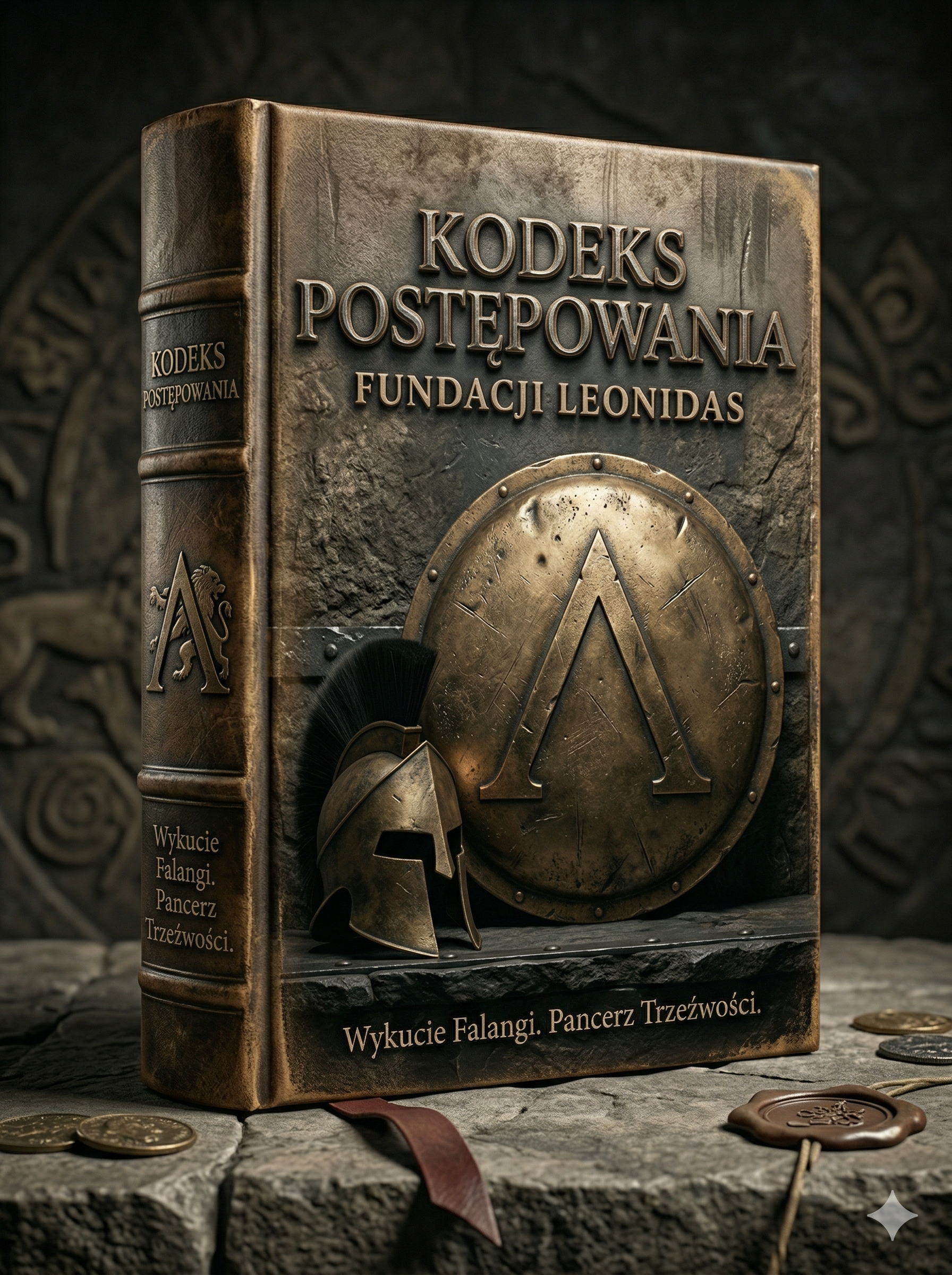 Podgląd kodeksu Fundacji Leonidas w formacie PDF